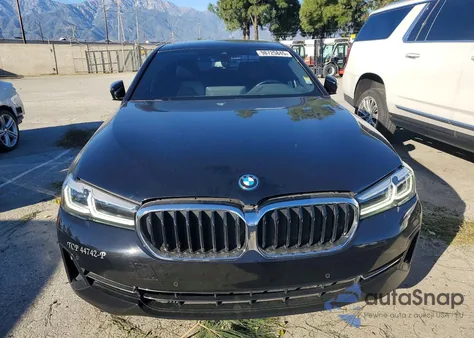2023 BMW 530E из США, поврежденный, VIN WBA13AG03PCM16489